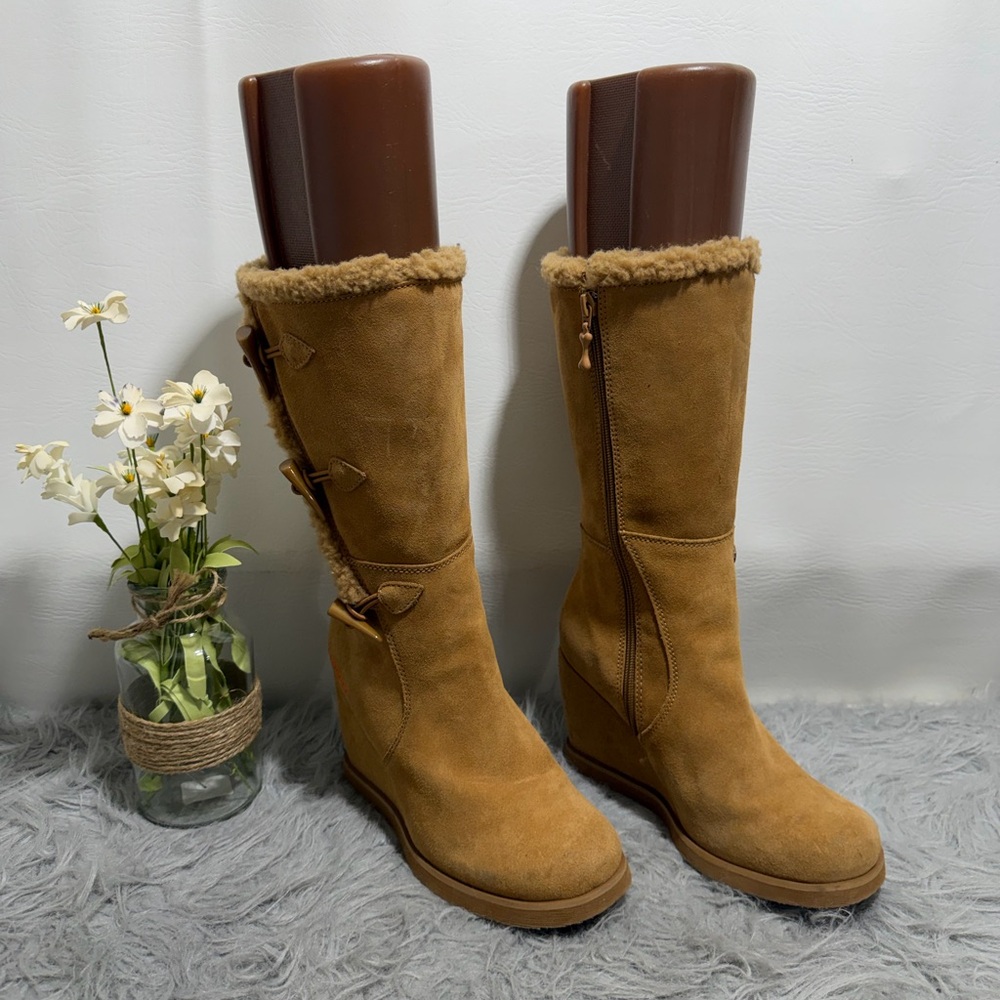 Rocketdog fur boots